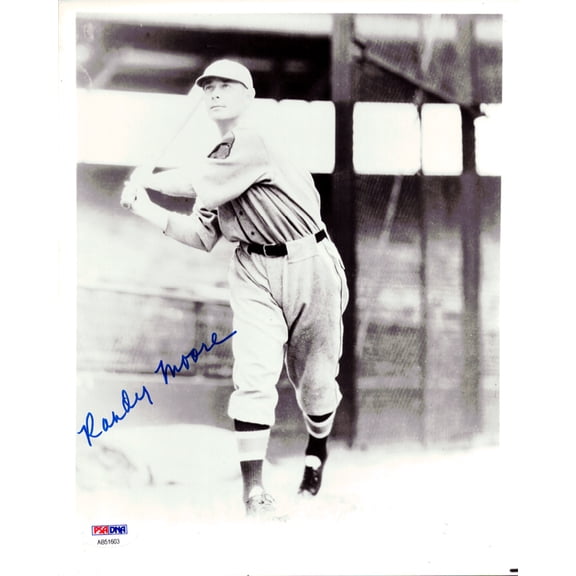 Randy Moore Autographed 8x10 Photo Boston Braves PSA/DNA #AB51603
