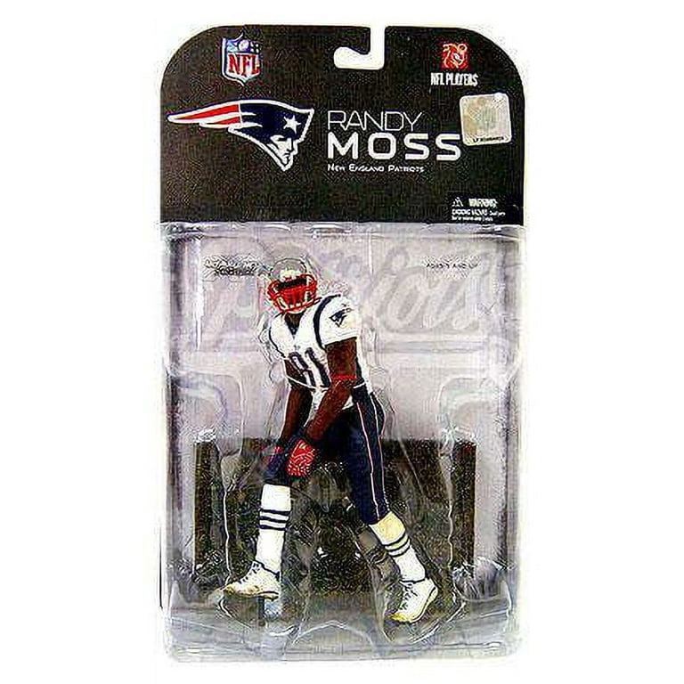 Randy Moss Action Figure Red Armband Variant Sports Picks Series