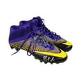 thumbnail image 1 of Randy Moss Autographed Nike Vapor Speed High Football Cleats - BAS, 1 of 1