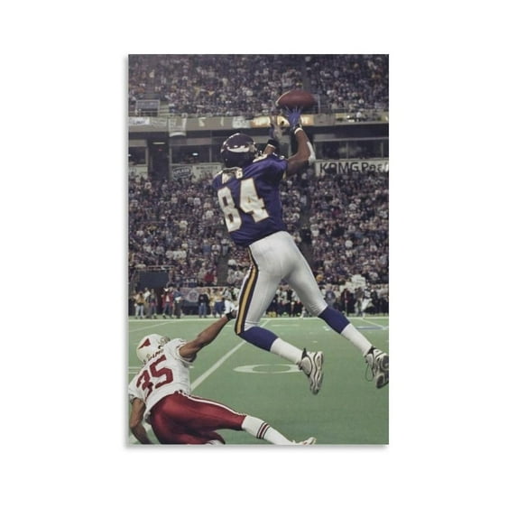Randy Moss Canvas Poster Artworks Picture Print Poster Wall Art Painting Canvas Gift Decor Home Posters Decorative 24x36inch(60x90cm)