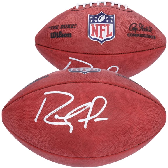 Randy Moss Minnesota Vikings Autographed Duke Full Color Pro Football - Fanatics Authentic Certified