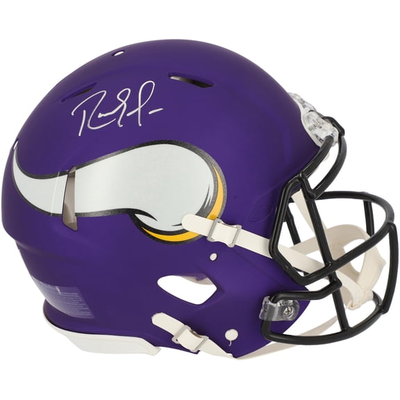 Randy Moss Minnesota Vikings Autographed Riddell Speed Authentic Helmet - Fanatics Authentic Certified