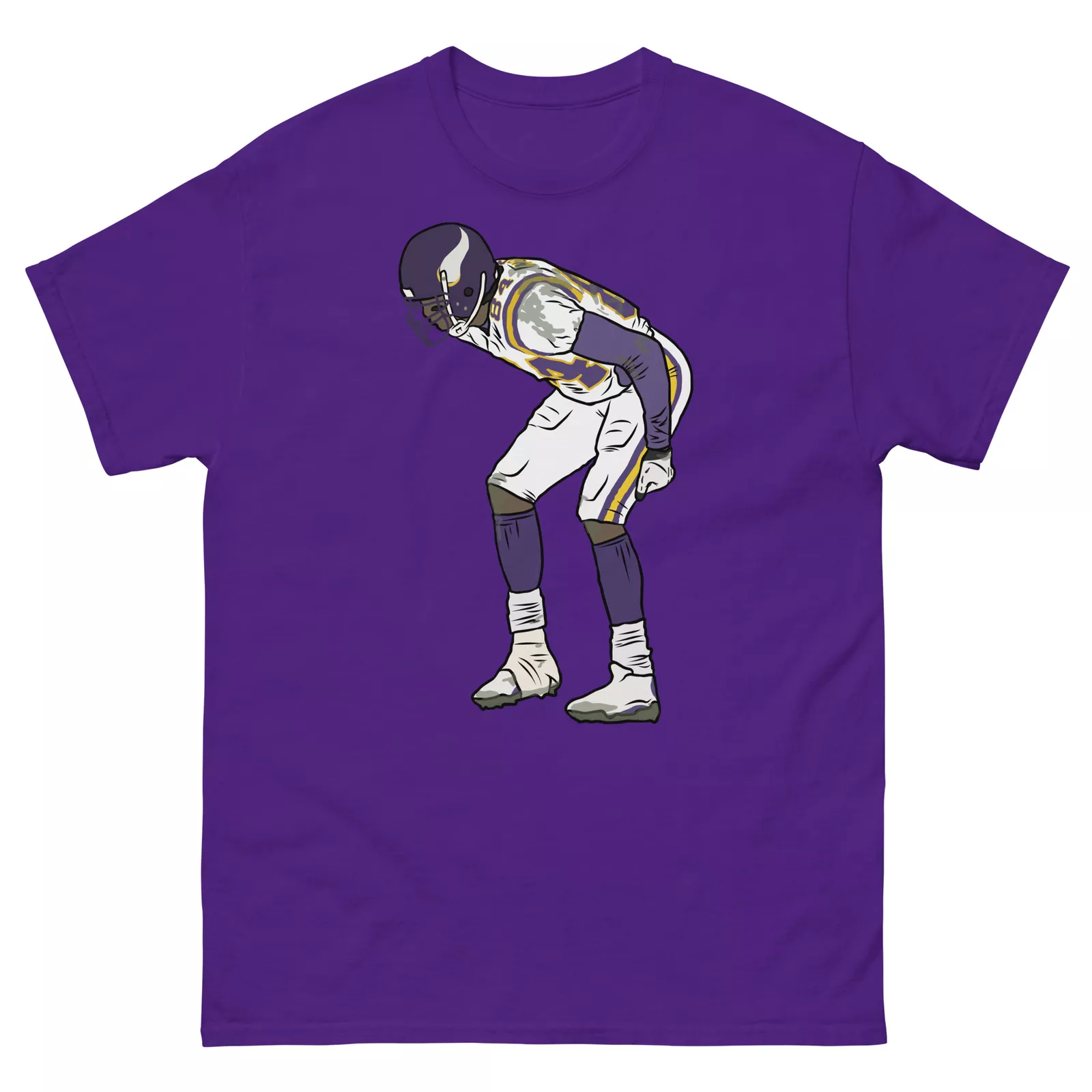 Randy Moss Mooning Celebration Funny T-Shirt - Walmart.com