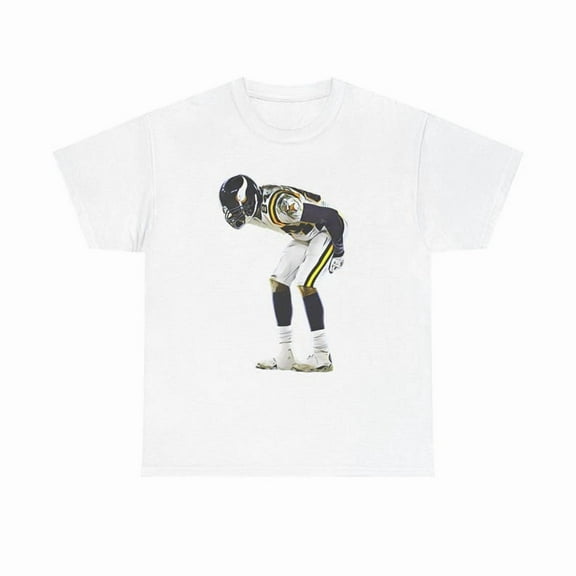Randy Moss Moons Lambeau Celebration Cotton Tee Shirt V2, Unisex Heavy Cotton T-Shirt