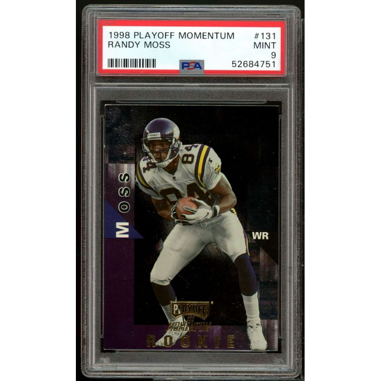 PSA 9 Randy good Moss Rookie