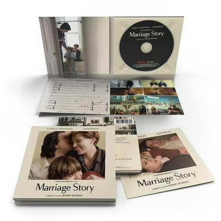Randy Newman - Marriage Story (Original Score) - Soundtracks - CD