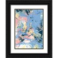 thumbnail image 1 of Randy Noble Fine Art 11x14 Black Ornate Wood Framed with Double Matting Museum Art Print Titled - Pastel Palette 11, 1 of 4