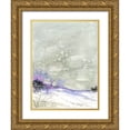 thumbnail image 1 of Randy Noble Fine Art 12x14 Gold Ornate Wood Framed with Double Matting Museum Art Print Titled - Winter Blast, 1 of 4