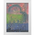 thumbnail image 1 of Randy Noble Fine Art 12x14 White Modern Wood Framed Museum Art Print Titled - Autum Effect, 1 of 4