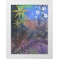 thumbnail image 1 of Randy Noble Fine Art 12x14 White Modern Wood Framed Museum Art Print Titled - Power Garden, 1 of 4