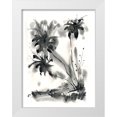 thumbnail image 1 of Randy Noble Fine Art 15x18 White Modern Wood Framed Museum Art Print Titled - Tropics, 1 of 4