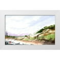 thumbnail image 1 of Randy Noble Fine Art 18x12 White Modern Wood Framed Museum Art Print Titled - Observation Point, 1 of 4