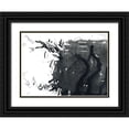 thumbnail image 1 of Randy Noble Fine Art 18x14 Black Ornate Wood Framed with Double Matting Museum Art Print Titled - Chaos, 1 of 4