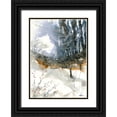 thumbnail image 1 of Randy Noble Fine Art 18x24 Black Ornate Wood Framed with Double Matting Museum Art Print Titled - Taylor Ridge, 1 of 4