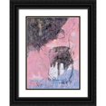 thumbnail image 1 of Randy Noble Fine Art 19x24 Black Ornate Wood Framed with Double Matting Museum Art Print Titled - Contrasted Worlds, 1 of 4