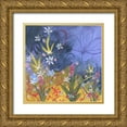 thumbnail image 1 of Randy Noble Fine Art 20x20 Gold Ornate Wood Framed with Double Matting Museum Art Print Titled - Splash Of Color, 1 of 4