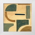 thumbnail image 1 of Randy Noble Fine Art 20x20 White Modern Wood Framed Museum Art Print Titled - Bohemian Abstract2, 1 of 4