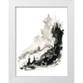 thumbnail image 1 of Randy Noble Fine Art 25x32 White Modern Wood Framed Museum Art Print Titled - Flowing Water, 1 of 4