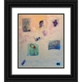 thumbnail image 1 of Randy Noble Fine Art 26x30 Black Ornate Wood Framed with Double Matting Museum Art Print Titled - Bold Entry, 1 of 4