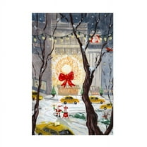 Randy Noble Fine Art 'City Holiday' Canvas Art