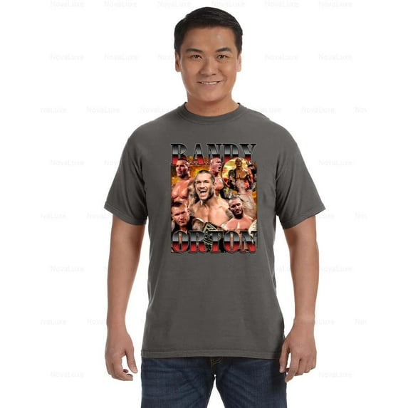 Randy Orton Comfort Color T-Shirt WWE Wrestling Superstar Fan Edition, Unisex, up to size 4XL
