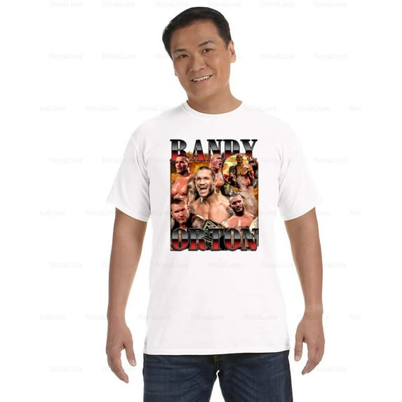Randy Orton Comfort Color T-Shirt WWE Wrestling Superstar Fan Edition, Unisex, up to size 4XL