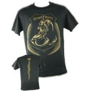 Randy Orton First Strike RKO Spine Mens Black T-shirt 4XL