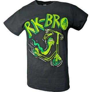 WWE Randy Orton RKO Venom Runs Deep Mens T-Shirt (5XL)