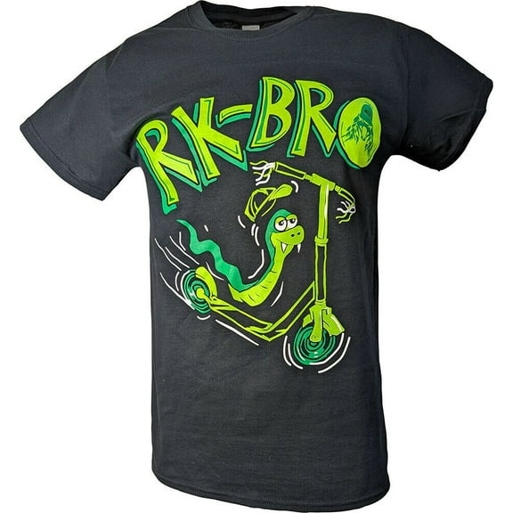 Randy Orton RK-Bro Matt Riddle Mens Black GreenT-shirt M