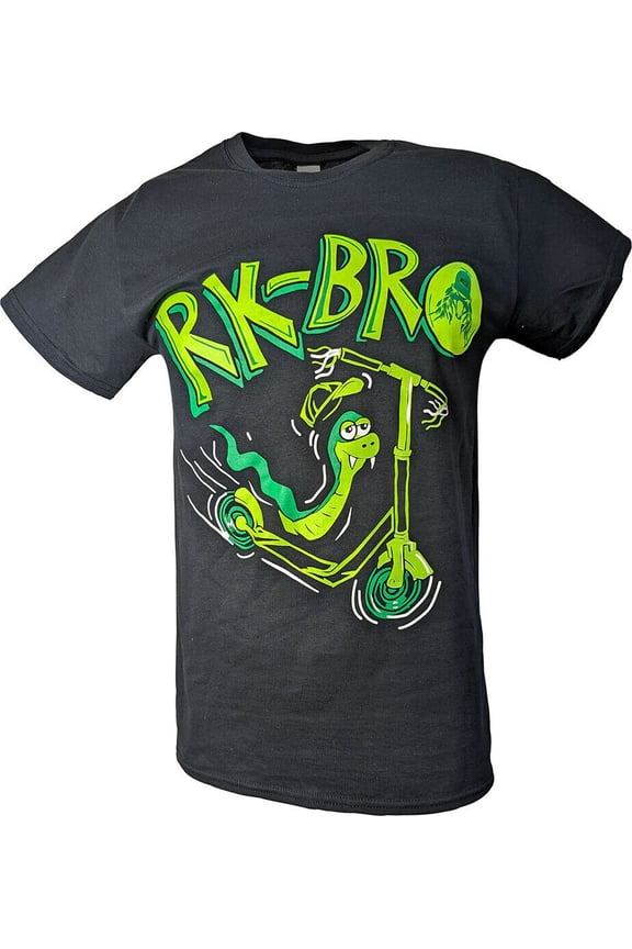 Randy Orton RK-Bro Matt Riddle Mens Black GreenT-shirt M