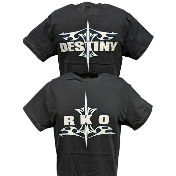 Randy Orton RKO Destiny Mens Black T-shirt 5XL