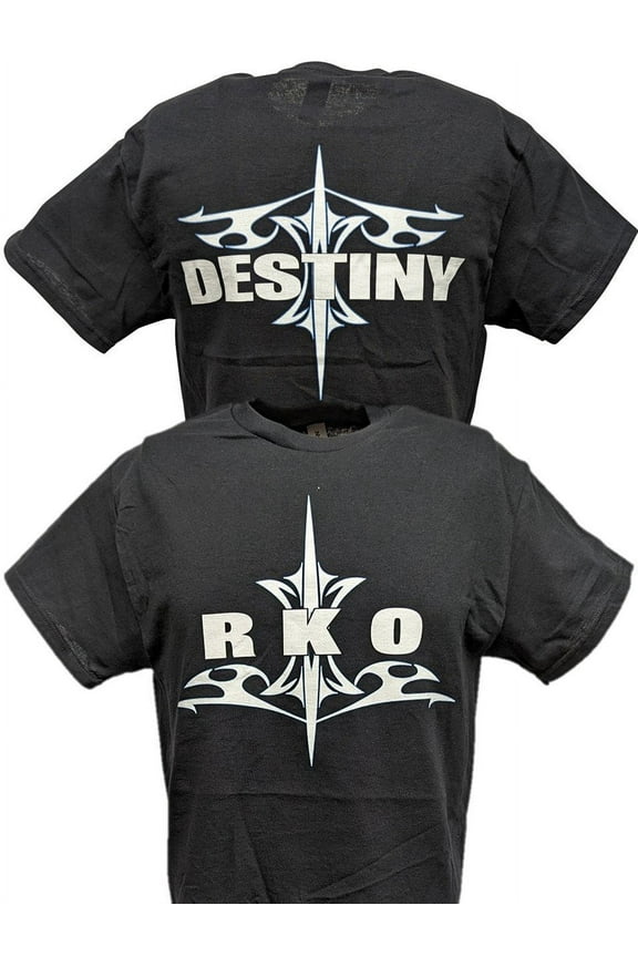 Randy Orton RKO Destiny Mens Black T-shirt XL