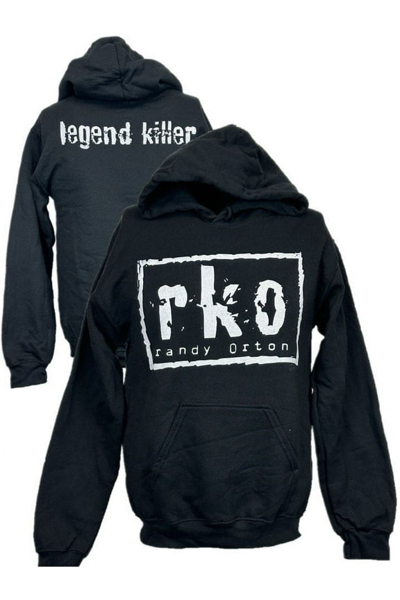 Randy Orton RKO Legend Killer Black Pullover Hoody Sweatshirt