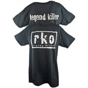 WWE Randy Orton RKO Legend Killer Mens Black T-shirt L