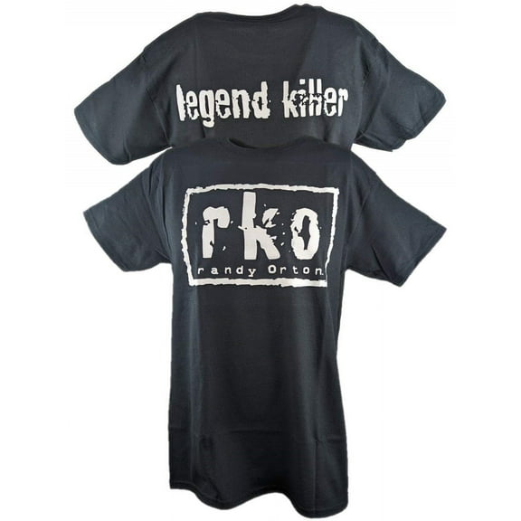 Randy Orton RKO Legend Killer Mens Black T-shirt L