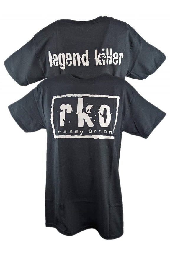 Randy Orton RKO Legend Killer Mens Black T-shirt L