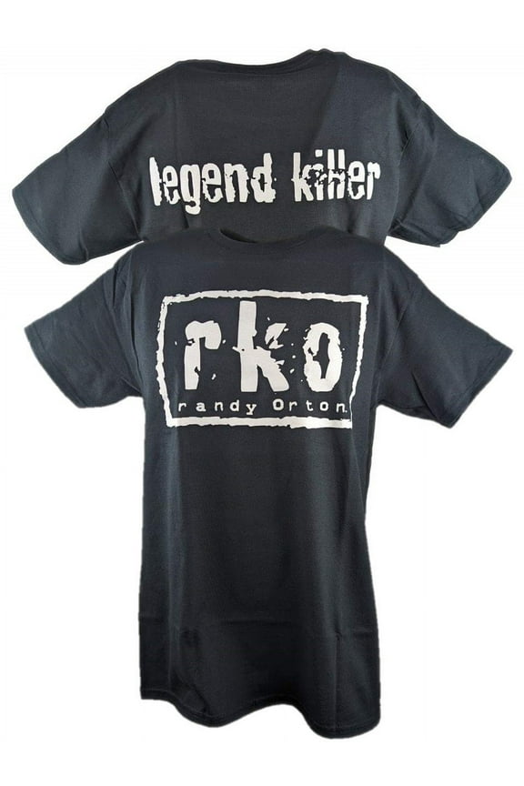 Randy Orton RKO Legend Killer Mens Black T-shirt XL