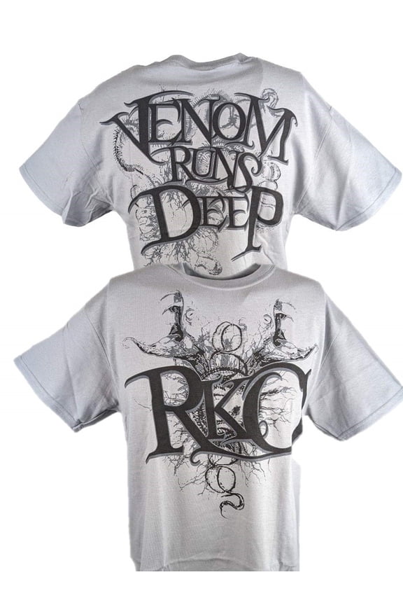 Randy Orton RKO Venom Runs Deep Mens T-shirt M
