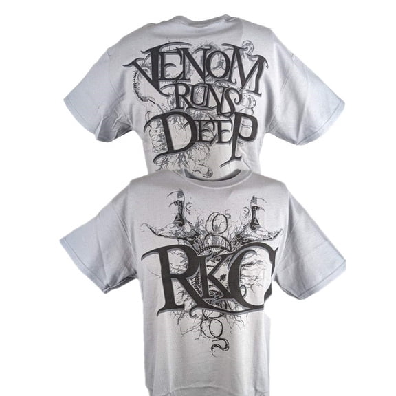 Randy Orton RKO Venom Runs Deep Mens T-shirt S