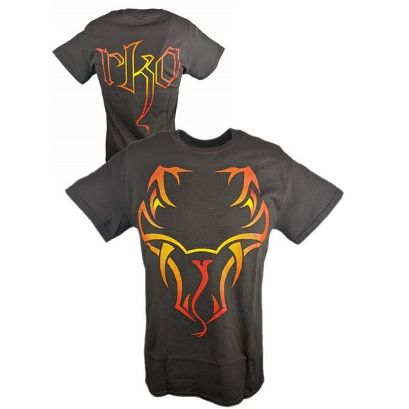 Randy Orton RKO Viper Brown Mens T-shirt L