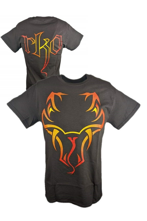 Randy Orton RKO Viper Brown Mens T-shirt L
