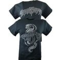 thumbnail image 1 of Randy Orton Recoiled RKO Mens Black T-shirt 4XL, 1 of 6
