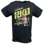 Randy Orton Viper RKO Pose Black T-shirt