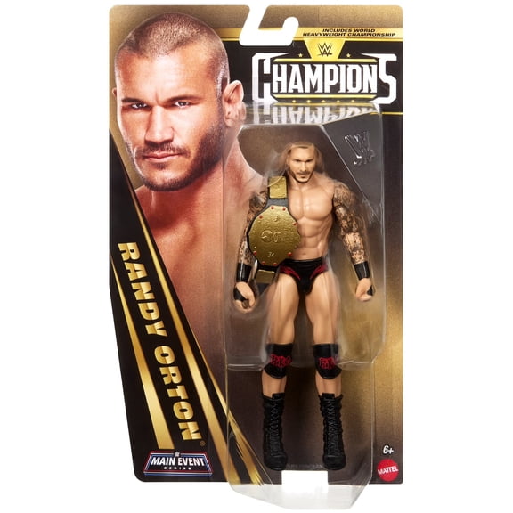 WWE Wrestling Champions Randy Orton Action Figure