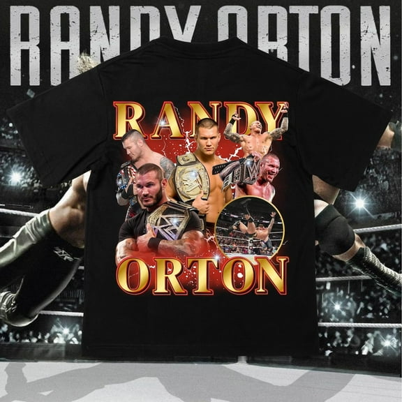 Randy Orton Wrestling T-Shirt