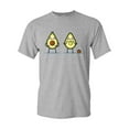 thumbnail image 1 of Randy Otter Avocado Baby DT Adult T-Shirt Tee, 1 of 2