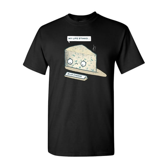 Randy Otter Blue Cheese DT Adult T-Shirt Tee