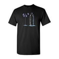 thumbnail image 1 of Randy Otter Bottle Caps DT Adult T-Shirt Tee, 1 of 2