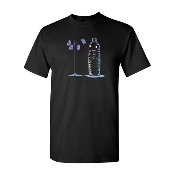 Randy Otter Bottle Caps DT Adult T-Shirt Tee