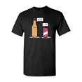 thumbnail image 1 of Randy Otter Bottled Up DT Adult T-Shirt Tee, 1 of 2